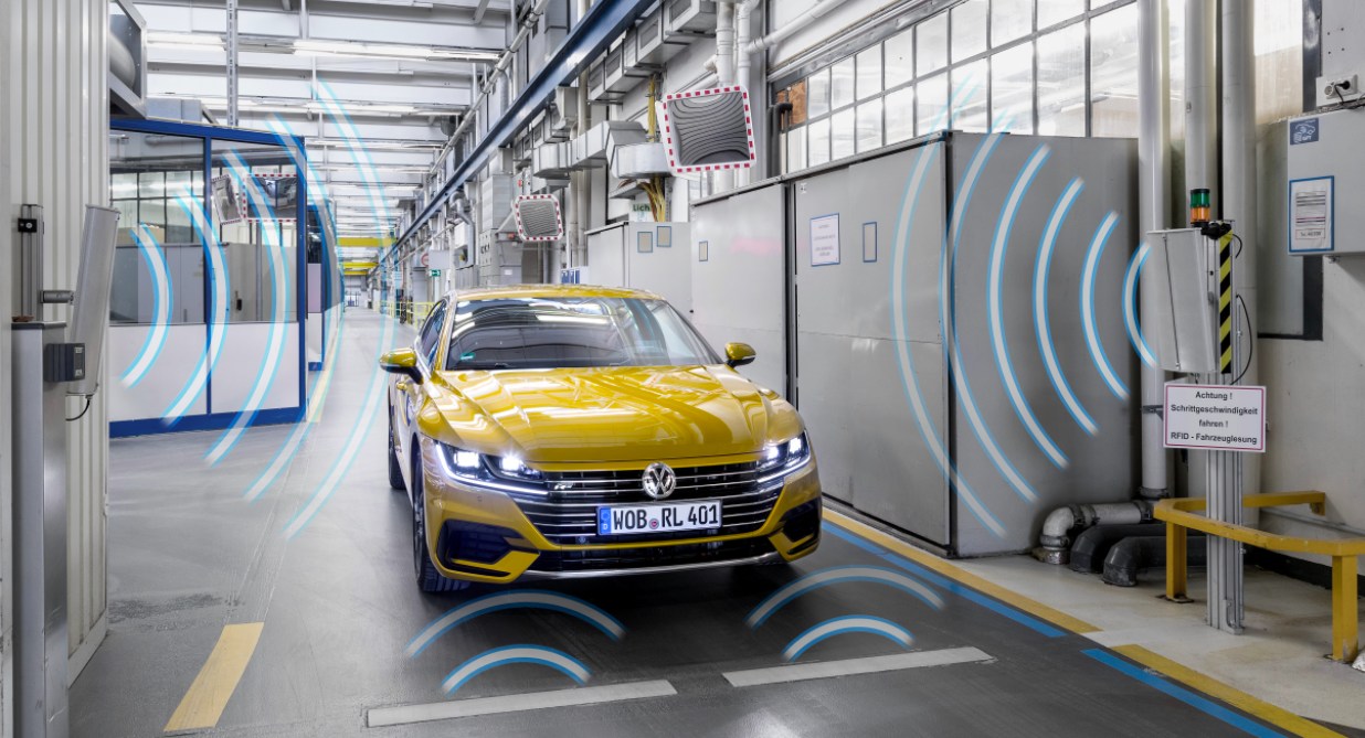 RFID and ANPR parking technology