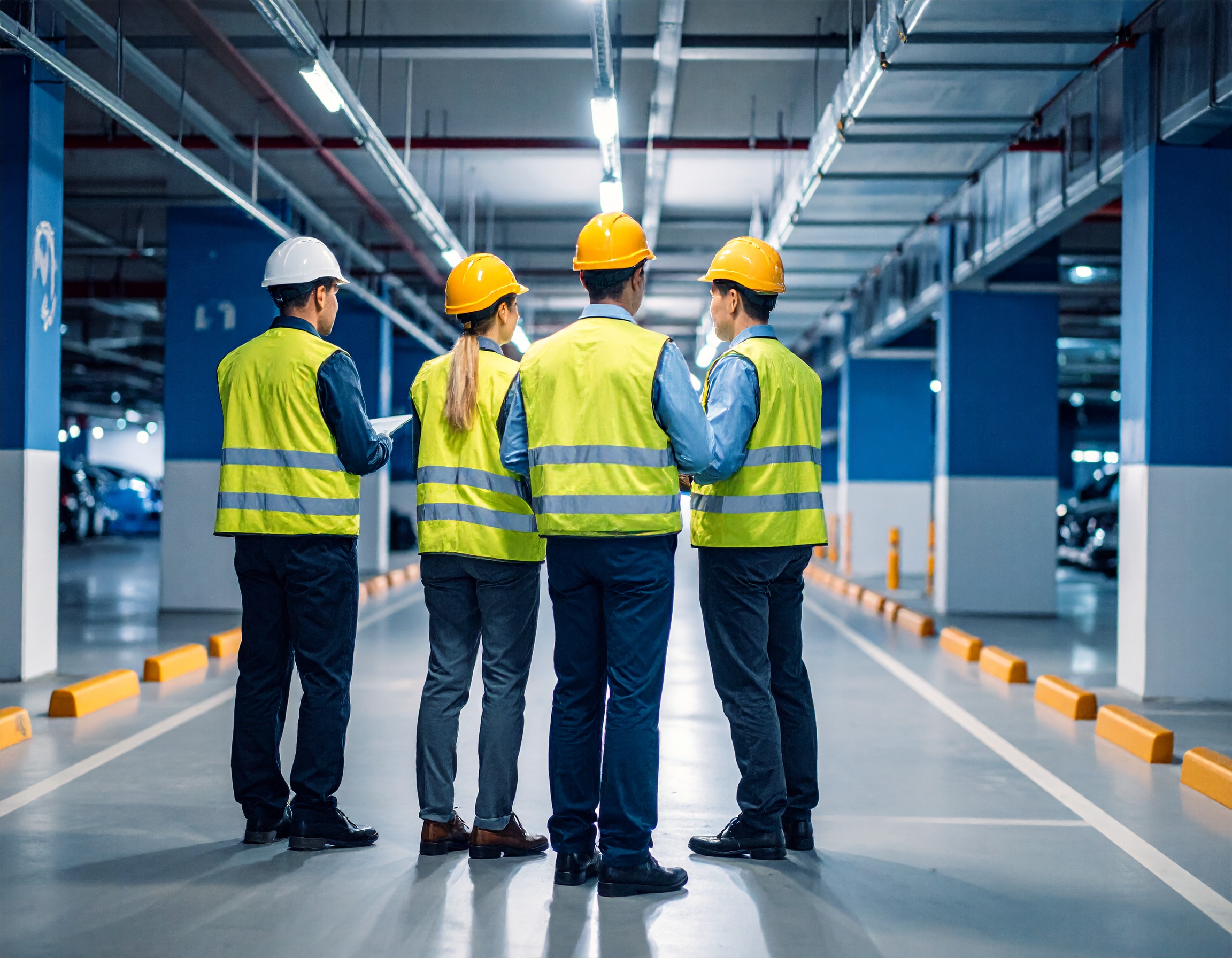 Mechotics Solutions team at work