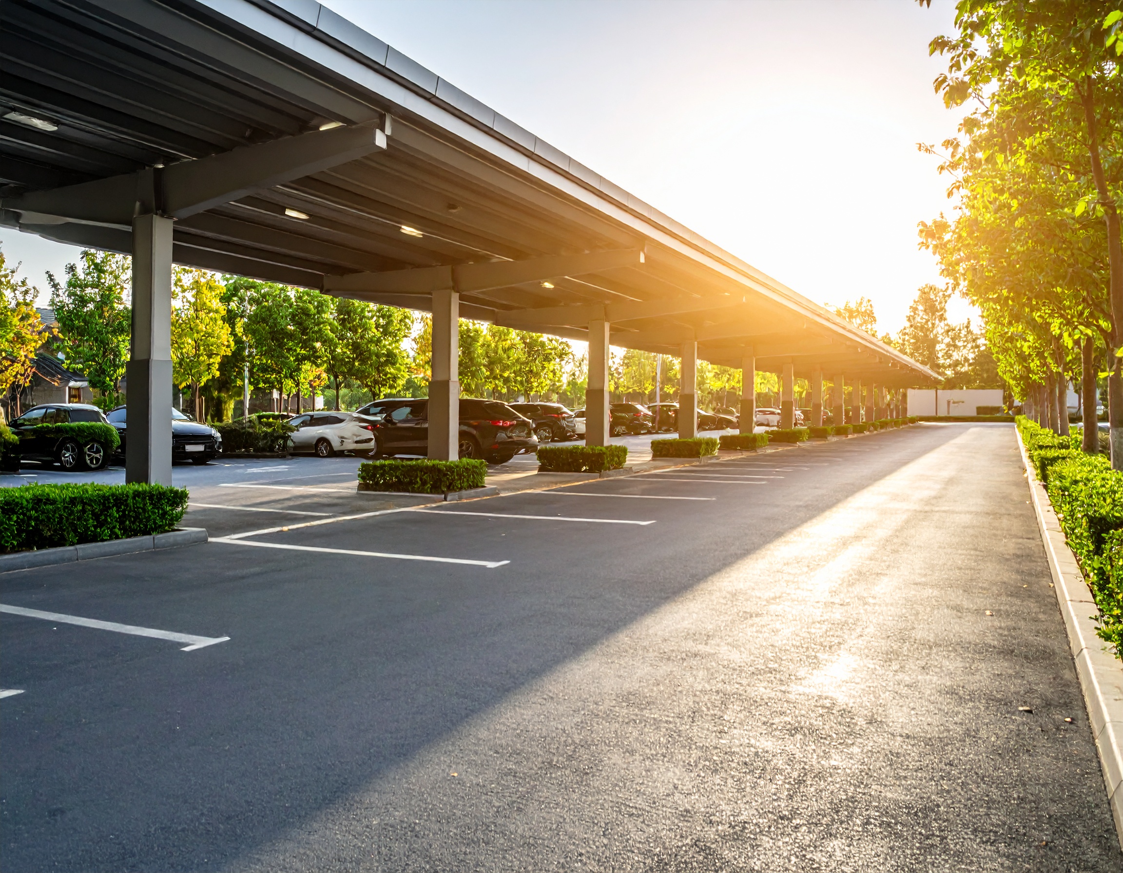 Urban parking facility